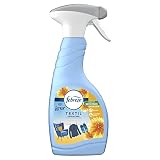 Febreze Textilerfrischer Spray (500 ml) Lenor Sommerbrise, Textilspray entfernt Gerüche und hinterlässt F
