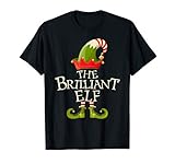 Die Brilliant Elf Family Matching Group Weihnachts T-S