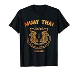 Muay Thai Tiger Sak Yant Tattoo Kickboxen Thailand T-S