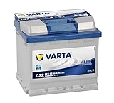 Varta Blue Dynamic 5524000473132 Autobatterien, C22, 12 V, 52 Ah, 470