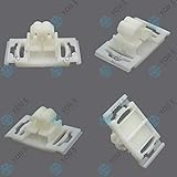 YOU.S Original 4A0853825 Zierleisten Befestigungs Clips (20 Stück)