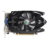 LWCX Passend für GT 730 4G Grafikkarte GPU Desktop Videokarte Gaming DVI PWB Intelligente Temperaturkontrolle Grafikk