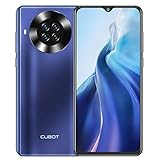 CUBOT Note 20 Pro Smartphone 4G (6.5 Zoll, 8GB RAM, 128GB Speicher, 4200mAh, Quad Camera, NFC), Android Handy [deutsche Version] (Blau)