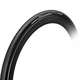 Pirelli Unisex – Erwachsene CINTURATO Velo Tubeless Ready Rennrad Reifen, Black/Green, 28-622