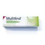 MULTILIND Heilsalbe - Zinksalbe bei Entzündungen der Haut mit dem Anti-Pilz Wirkstoff Nystatin und antibakteriellem Zinkoxid - 1 x 25 g Salb