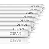 OSRAM LED Leuchtstoffröhre Substitube Value T8 / LED-Röhre in 120cm Länge mit G13-Sockel / Ersetzt 36 Watt / Kaltweiß - 4000 Kelvin / 8er-Pack