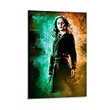 DRAGON VINES Harry-Potter Hermine Granger Emma Watson Kunstdruck-Poster, 20 x 30