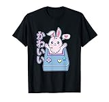 kawaii gamer bunny - Rabbit Pastel Cute T-S