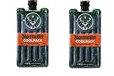 2 x Jägermeister Coolpack PET a 350ml 35% Vol. Kräuterlikö