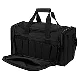 UBORSE Taktische Waffentasche Pistolentasche Range Bag Jagdtasche Tactical Gun Range Tasche für Pistolen Airsoft Schießstand Tasche Militärausrüstung
