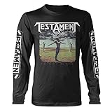 Longsleeve Testament Practice What You Preach offiziell Männer T-Shirt Herren (Small)