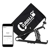 Cravallo® Caliper I Körperfettmessgerät I Fettzange I Unkompliziert und mit Video Anleitung