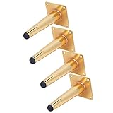 Oblique Tapered Feet Legs 4Pcs Möbel Bein Hardware Home Supplies für Sofa Zubehö