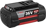 Bosch Professional 36V Akku GBA 6.0Ah (1.300 g, 36V, im Karton)