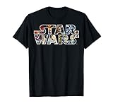 Star Wars Logo Portrait Filled T-S