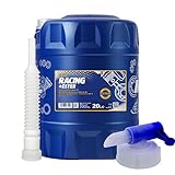 MANNOL 20 Liter, Racing+Ester 10W-60 MOTORÖL + HAHN + S