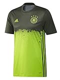 adidas - Trikots - UEFA EURO 2016 DFB Pre-Match Auswärtsshirt - Semi Solar Slime - M