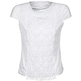 Alba Moda Blusentop T-Shirts & Poloshirts Damen Weiss - DE 36 - T-Shirts S