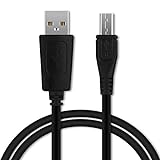 CELLONIC® USB Kabel (Langer STECKER, 1m) kompatibel mit Blackview BV6000s / BV6000 / BV5800 (Pro) / BV5500 / BV5000 / BV4000 (Pro) (Micro USB auf USB A (Standard USB)) Datenkabel Ladekabel schw