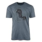 Darwin Evolution-Serie Boa T-Shirt für Herren in Bester Q