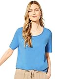 Cecil Damen 316214 T-Shirt, Blissful Blue, XS