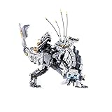 WANZPITS Thunder Jaw Modellbausatz, Baubares Modell für MOC Erwachsene, 4743 Part Klemmbausteine Monster-Maschinen Bauspielzeugen Set, Zimmerdeko oder Geschenkidee,‎mehrfarb