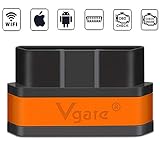 vgate None icar WiFi, Schwarz-orang