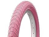 RV-Parts Fahrradreifen Mantel Decke 16' Zoll 16 x 2.00 Fahrrad Kinder Rad Reifen Pink