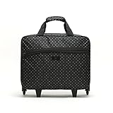 MISAKO ESTRI Trolley - Kleiner Unisex-Koffer - 43X39X16