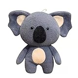 30cm/11,8inch Grau Große Ohren Koalas Bär, Stofftier Plüschtier Cartoon, Junge Kinder Geburtstagsgeschenk Dek