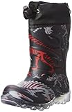 Beck Jungen Bones Gummistiefel, schwarz, 34 EU