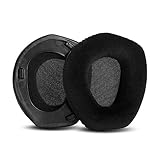 YDYBZB Ersatz-Ohrpolster HDR165 HDR175 HDR185 HDR195 RS165 RS175 RS185 RS195 Kompatibel mit Sennheiser HDR HDR165/175/185/195 RS RS165/175/185/195 RF kabellose Kopfhö