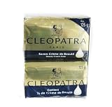 Cleopatra Beauty Cream Seife Packung mit 4 (4x125g)