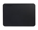 Toshiba Canvio Basics, 500 GB, Portable Externe Festplatte, USB 3.2. Gen 1, Schwarz (HDTB405EK3AA)