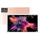 20,3 cm (8 Zoll) 12 Core 5G Android 11 Tablet PC 12GB RAM 512GB ROM16+32MP Kamera GPS 8800mAh Touchscreen WiFi LTE Telefonanruf-Tablets Kindle (Gold)
