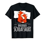 Offizielles Schlafshirt Fuchs T-S