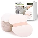 O³ LolaNatur Achselpads, 100 Stück (50 Paar), Pads gegen Schweißflecken, Sweat Pads für Damen und H