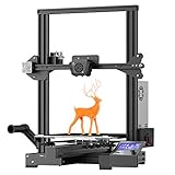 Comgrow Creality Ender 3 Max FDM 3D-Drucker mit lautlosem Mainboard Meanwell-Netzteil Carborundum-Glasplattform Große Druckgröße 300x300x400