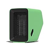 FENXIXI Elektrische Heizungen Tragbare persönliche Raumwärmer Mini Speed​ Hot Heater Home Wärmer Büro Bett Raumheizung (Color : Green)