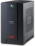 APC Back-UPS BX - BX700U-GR - Unterbrechungsfreie Stromversorgung 700VA (AVR, 4 Schuko Ausgänge, USB, Shutdown Software)