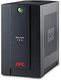 APC Back-UPS BX - BX700U-GR - Unterbrechungsfreie Stromversorgung 700VA (AVR, 4 Schuko Ausgänge, USB, Shutdown Software)