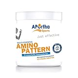 APOrtha Sports Multi essential Amino Pattern I 420 Tabletten mit 8 essentiellen Aminosäuren nach Prof. Dr. Lucà- Moretti für eine optimierte Eiweißversorgung I Aminosäuren komplex hochdosiert E