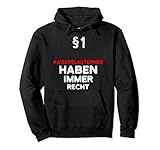 §1 Kaiserslauterner Haben Immer Recht Kaiserslautern Pullover H