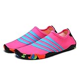LRWEY 2454, Herren Aqua Schuhe, Pink-b - Größe: 35 EU