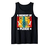 A Moment Of Science Please cooler Wortwitz Tank Top