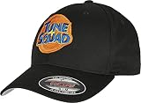 Mister Tee Unisex Tune Squad Logo Flexfit Baseballkappe, Black, L/XL