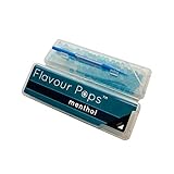 Aroma Kapseln für Zigaretten Menthol 100/1000 Stück Menthol Aromakapseln Minze original Flavourpops (Menthol 10 Päckchen)