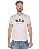 Emporio Armani Armani Eagle Logo Slim Crew Neck T-Shirt Small W