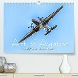Art of Aviation - Kunstvolle Flugzeuge (Premium, hochwertiger DIN A2 Wandkalender 2022, Kunstdruck in Hochglanz)