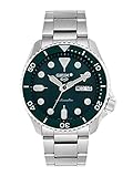 Seiko 5 Sports Herren-Uhr Edelstahl mit Metallband SRPD61K1